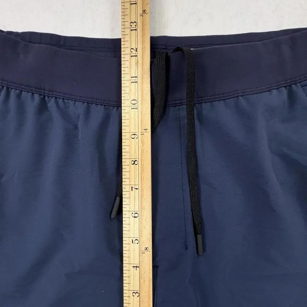 Public Rec Flex Shorts Mens 34 Navy Blue 7” Stretch Athletic Performance Golf